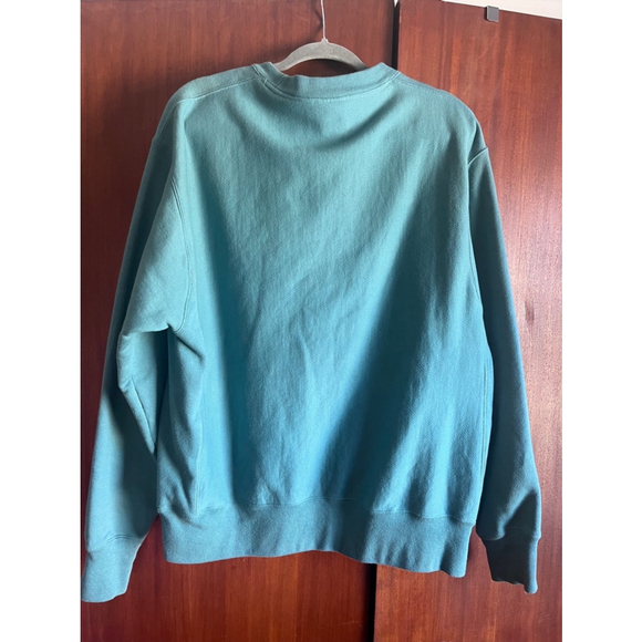 Champion Reverse Weave Teal Sweatshirt - Picture 2 of 4